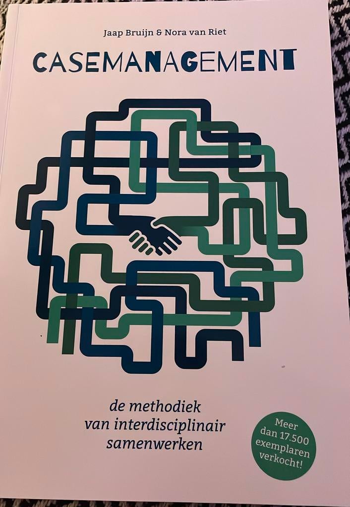 Nora van Riet - Casemanagement, Boeken, Studieboeken en Cursussen, Ophalen of Verzenden, Zo goed als nieuw, Nora van Riet; Jaap Bruijn
