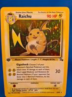 Raichu 14/62 - Fossil (1st edition), Verzenden, Gebruikt