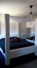 Hemelbed, Ophalen, Gebruikt, Tweepersoons, 160 cm