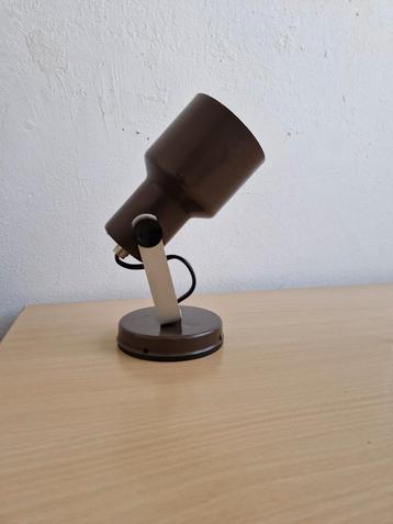 Vintage wand of tafellamp met chroom accent verstelbaar  beschikbaar voor biedingen