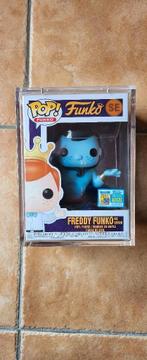 Disney aladdin grail freddy funko genie comic con funko pop, Ophalen of Verzenden, Nieuw