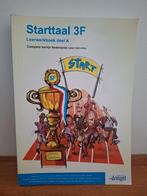 Ruud van den Belt - Starttaal 3F deel A, Ophalen of Verzenden, Zo goed als nieuw, Ruud van den Belt; Rieke Wynia; Lieke van Pagée; Marjan Dorre...