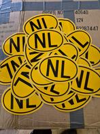 Te koop 29 gele stickers nl ., Ophalen of Verzenden, 2000 tot heden, Zo goed als nieuw, Overige formaten