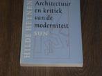 HILDE HEYNEN - Architectuur en kritiek van de moderniteit, Verzenden, Architecten, HILDE HEYNEN, Zo goed als nieuw