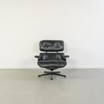 1x Vitra Eames Lounge Chair Zwart Essenhout - zwart, Huis en Inrichting, Fauteuils, Niet ingevuld, Metaal, Niet ingevuld, 75 tot 100 cm