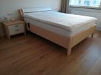 Design Tempur Bed Hout 160x200 – Elektrisch Verstelbaar, Ophalen, Bruin, Design, Tweepersoons