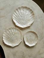 Schelpen mermaid borden 1 uit Bali, Ophalen of Verzenden, Tropical Home, 6951nk, Nieuw