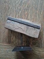 Houten Ornament - Uniek Decoratie Stuk, Huis en Inrichting, Woonaccessoires | Overige, Ophalen of Verzenden, Zo goed als nieuw