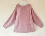 Nieuw SuperZachte Roze/Paarse YESTA Trui Mt 1- 48/50/52, Kleding | Dames, Grote Maten, Trui of Vest, Ophalen of Verzenden, Roze