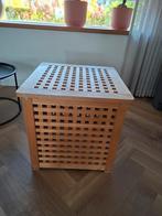 Ikea houten kist - opbergkist - bijzettafel 50 x 50 cm, Ophalen, 50 tot 100 cm, Zo goed als nieuw, Minder dan 50 cm
