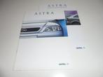 brochure Opel Astra  1999, Ophalen of Verzenden, Nieuw, Overige merken