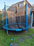 Nette trampoline, 300 cm, Ophalen, Gebruikt