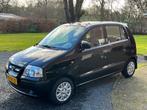 Hyundai Atos 1.1 2006 Zwart, Auto's, Voorwielaandrijving, 4 cilinders, Zwart, Origineel Nederlands