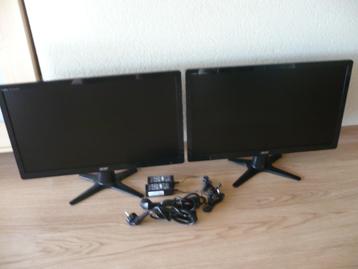 Acer G236HLB 23 inch (58cm) LCD monitor (2 stuks) beschikbaar voor biedingen