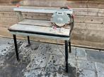 Tegel zaagmachine, Doe-het-zelf en Verbouw, Gereedschap | Zaagmachines, Ophalen, Gebruikt, Overige typen, 30 tot 70 mm