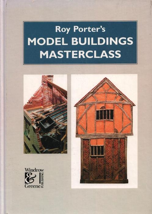 Roy Porter's Model Buildings Masterclass, Hobby en Vrije tijd, Modelbouw | Auto's en Voertuigen, Auto, Groter dan 1:32, Overige merken