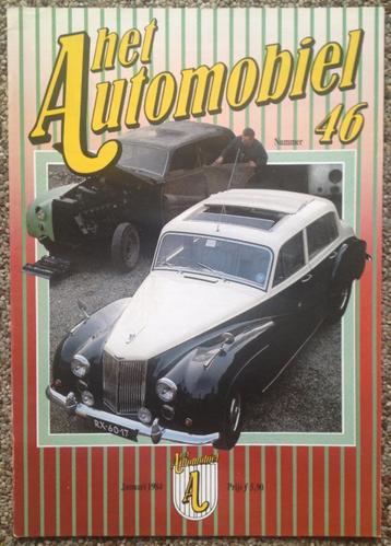Automobiel: Armstrong Siddeley SS, Alfa BAT 5 en 9, Mustang beschikbaar voor biedingen