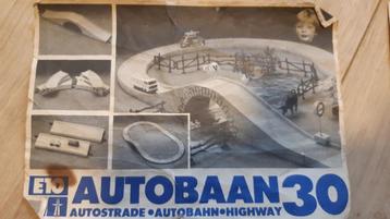 Houten autobaan Sliedrecht E10 beschikbaar voor biedingen