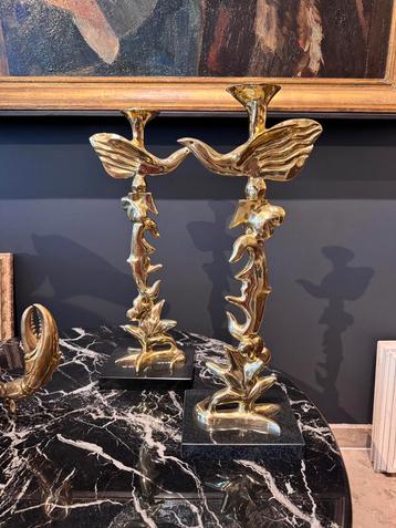 Eichholtz 2x Candle holder aras beschikbaar voor biedingen