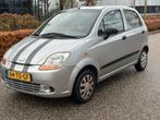 Chevrolet Matiz 0.8 2006 Grijs Airco Apk NAP Volle Tank!, Voorwielaandrijving, Matiz, 17 €/maand, Origineel Nederlands