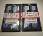 4x Kingston HyperX KHX8500D2K2/2G - DDR2 4 GB, 1066MHz, Verzenden, Zo goed als nieuw, DDR2