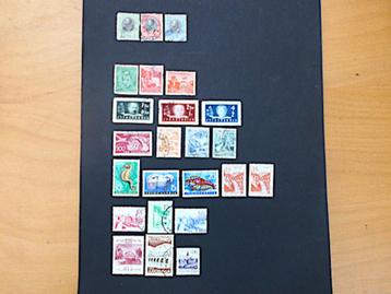 Joegoslavië / Servië : 24 postzegels (1905 - 1972) beschikbaar voor biedingen