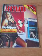 Revu 1982 Hijgers Cheech & Chong Cor Heijligers paragnost, Verzenden, 1980 tot heden, Nederland, Tijdschrift