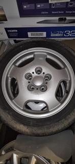 Originele Mercedes 16 inch lichtmetalen velgen 4 stuks, Auto diversen, Wieldoppen, Ophalen, Gebruikt