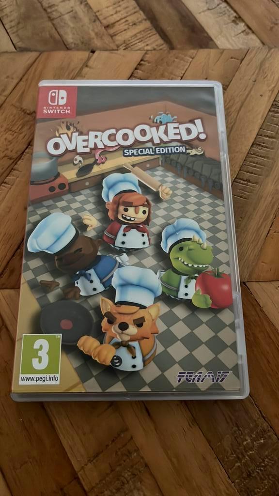 Overcooked: Special Edition, Switch, Spelcomputers en Games, Games | Nintendo Switch, Zo goed als nieuw, Overige genres, 3 spelers of meer