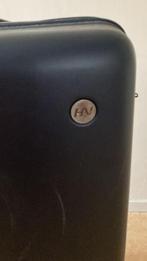 Lichtgewicht Reiskoffer met Wieltjes, Sieraden, Tassen en Uiterlijk, Koffers, Gebruikt, 50 tot 60 cm, Hard kunststof, Slot