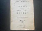Jan en Kasper Luiken - Spiegel van het menselyk bedryf (1767, Ophalen of Verzenden