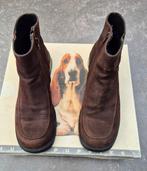 Hush puppies enkellaars maat 38, Bruin, Lage of Enkellaarzen, Ophalen of Verzenden, Zo goed als nieuw