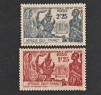 1919 AEF-exposerie Franse kolonie-AFRIQUE EQUATORIALE FRAN., Verzenden, Overige landen, Postfris