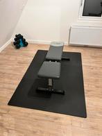 Fitnessbank met ondervloer, Ophalen of Verzenden, Zo goed als nieuw, Krachtstation