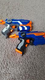 Nerf firestrike 2stk, Kinderen en Baby's, Speelgoed | Buiten | Actiespeelgoed, Ophalen of Verzenden, Zo goed als nieuw