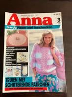 Anna. Burda plezier met handwerken. 1986. 6x., Hobby en Vrije tijd, Ophalen of Verzenden, Gebruikt, Breien, Patroon of Boek
