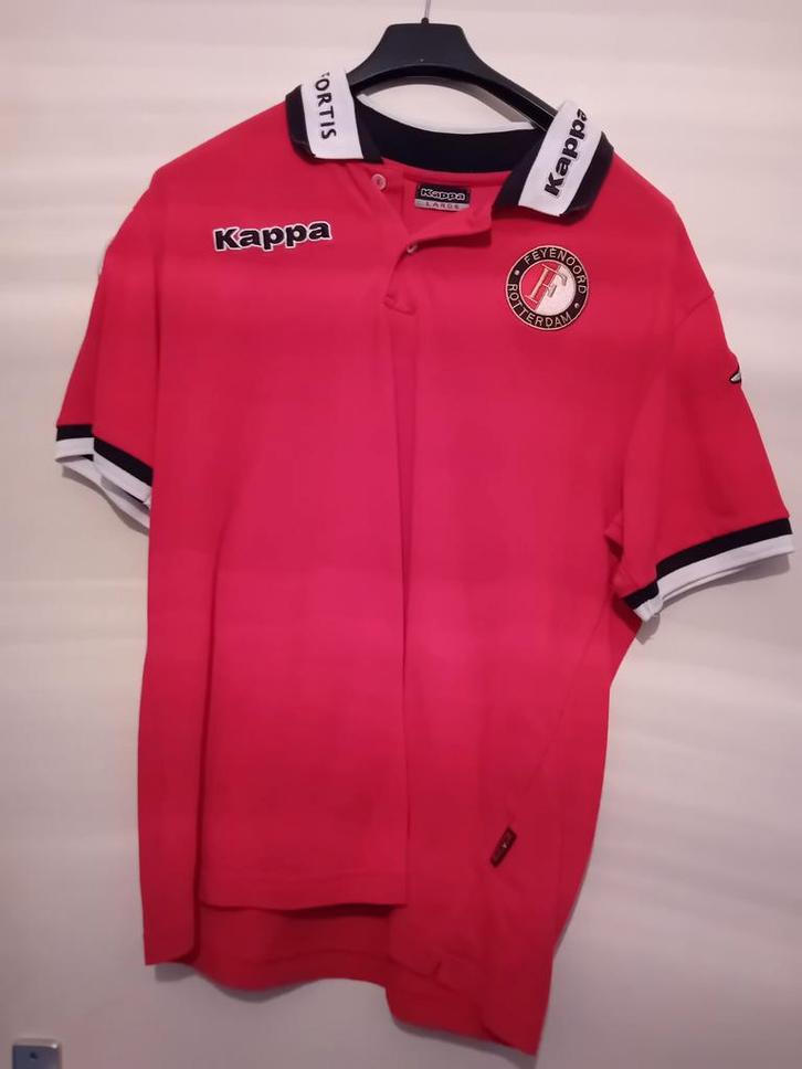 Feyenoord Voetbal Shirt - Prima Staat!, Sport en Fitness, Voetbal, Zo goed als nieuw, Shirt, Maat L, Ophalen of Verzenden