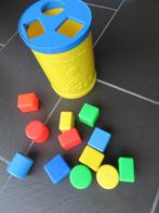 Fisher price vormenstoof vormenspel vintage., Ophalen of Verzenden, Zo goed als nieuw, Overige typen