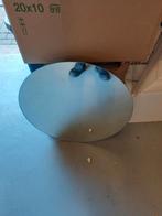 Ronde Spiegel - 60cm, Ophalen, Gebruikt, Rond, 50 tot 75 cm