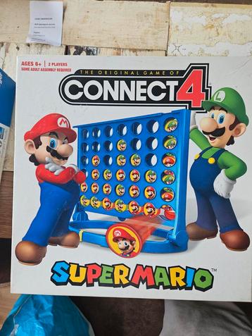 Super Mario 4 op een rij beschikbaar voor biedingen