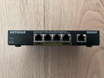 Netgear Switch PoE GS305P beschikbaar voor biedingen
