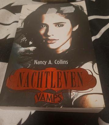 Nachtleven Vamps - Nancy A. Collins beschikbaar voor biedingen