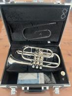Yamaha Cornet 6335II - Nieuwstaat, Muziek en Instrumenten, Ophalen of Verzenden, Nieuw, Bes-trompet