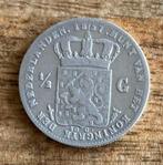 halve gulden 1857 Willem III (1), Postzegels en Munten, Munten | Nederland, ½ gulden, Zilver, Ophalen of Verzenden, Koning Willem III