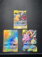 Zeldzame Pokemon Tag Team Kaarten, Hobby en Vrije tijd, Ophalen of Verzenden, Zo goed als nieuw, Meerdere kaarten, Foil