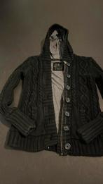 Gebreid vest jasje edc eprit maat m, Kleding | Dames, Truien en Vesten, Ophalen of Verzenden, Gedragen, Zwart