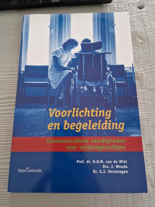 G. Versteegen - Voorlichting en begeleiding, Boeken, Studieboeken en Cursussen, Zo goed als nieuw, Ophalen of Verzenden