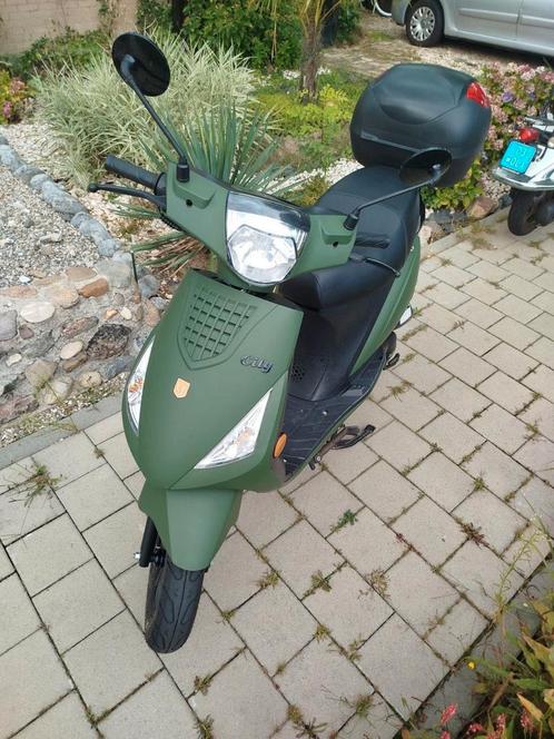 La Souris City Brom (Geel kenteken), Fietsen en Brommers, Snorfietsen en Snorscooters, Zo goed als nieuw, Overige merken, Ophalen