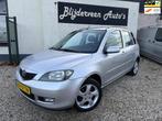 Mazda 2 1.4 Exclusive Airco | LM | Nette Auto, Voorwielaandrijving, 1025 kg, Gebruikt, Metallic lak