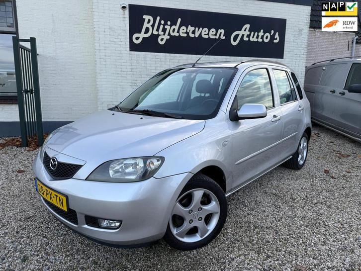 Mazda 2 1.4 Exclusive Airco | LM | Nette Auto, Auto's, Mazda, Bedrijf, Te koop, ABS, Airbags, Airconditioning, Centrale vergrendeling